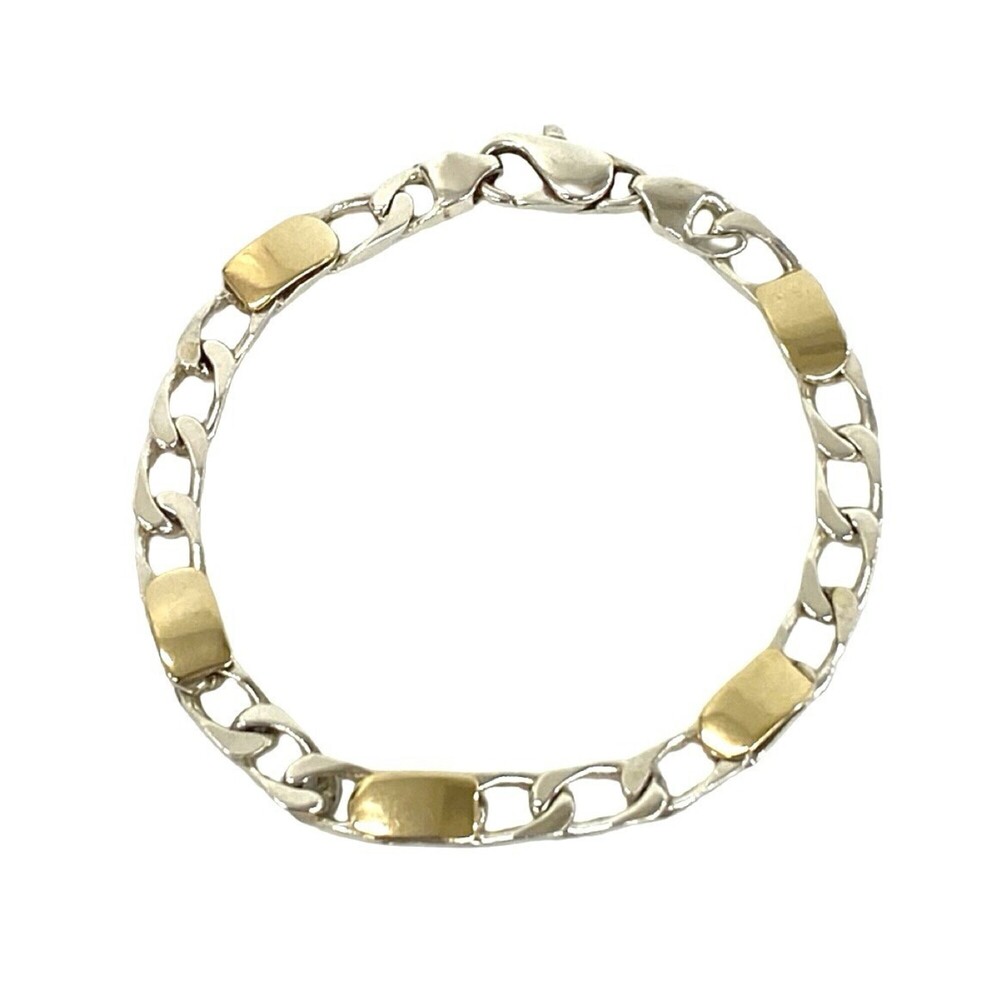 TIFFANY & CO. Vintage 18k Gold Charm Bracelet